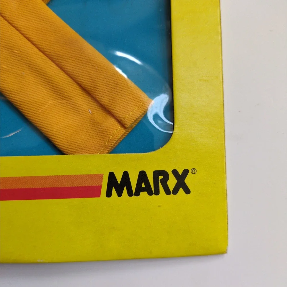 Vtg‎ 70s Marx Sindy Windswept #44203 Doll Outfit Yellow Striped Terry Cloth
